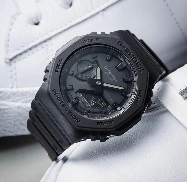 G-shock GA2100 Pz - Green & Black