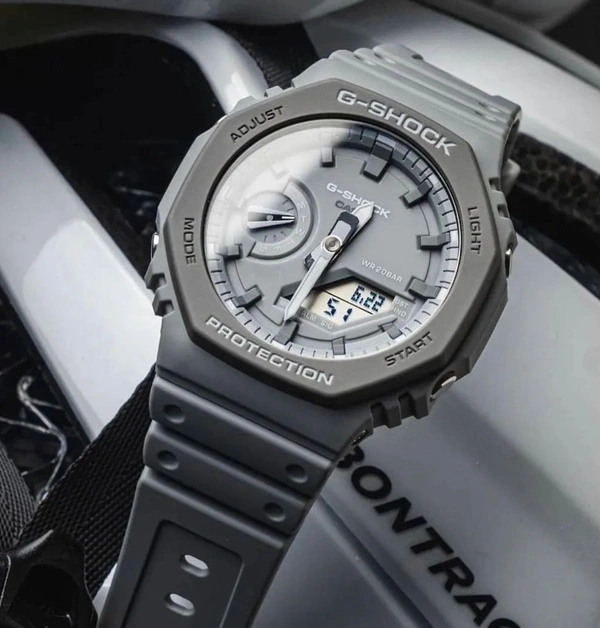 G-shock GA2100 Pz - Grey