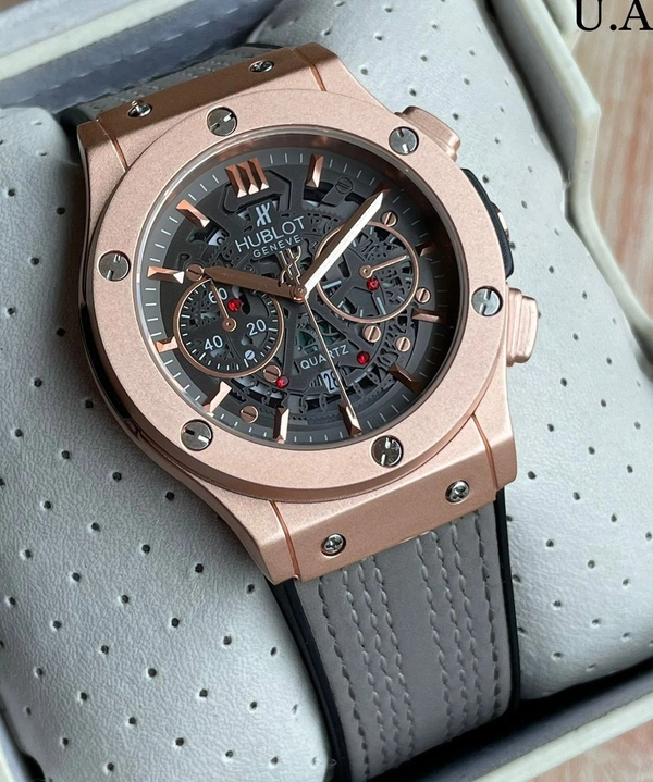 Hublot Mens Watch - Grey