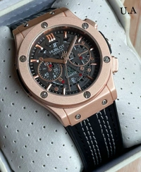 Hublot Mens Watch - Brown
