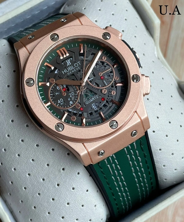 Hublot Mens Watch - Brown
