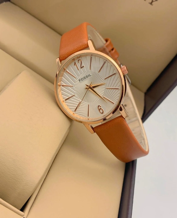 Fossil Ladies Watch - brown