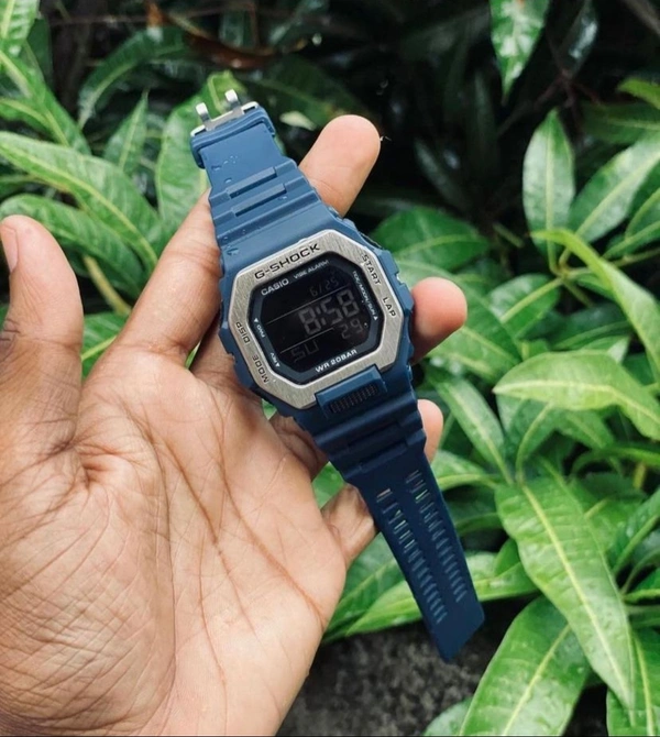 G-shock Unisex Watch Sh - Navy blue