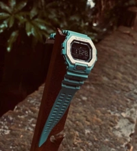 G-shock Unisex Watch Sh - Cyan