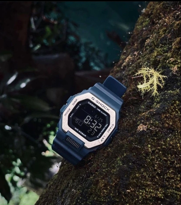 G-shock Unisex Watch Sh - Cyan