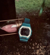 G-shock Unisex Watch Sh - Cyan