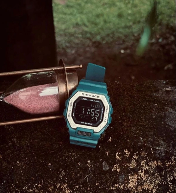 G-shock Unisex Watch Sh - Cyan