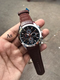 Tissot Men Watches Sh - Brown and white dial