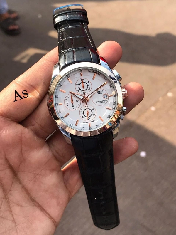 Tissot Men Watches Sh - Brown and white dial