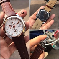 Tissot Men Watches Sh - Brown and white dial