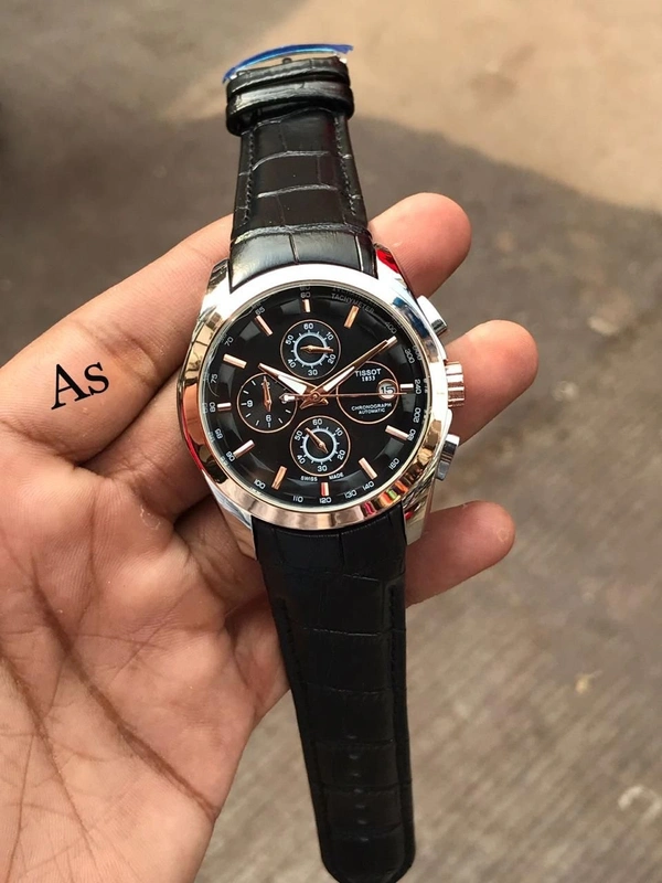 Tissot Men Watches Sh - Brown and white dial