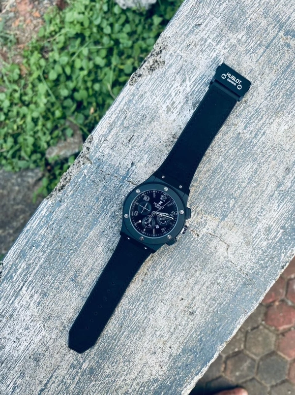 Hublot Mens Watches Pz - Brown