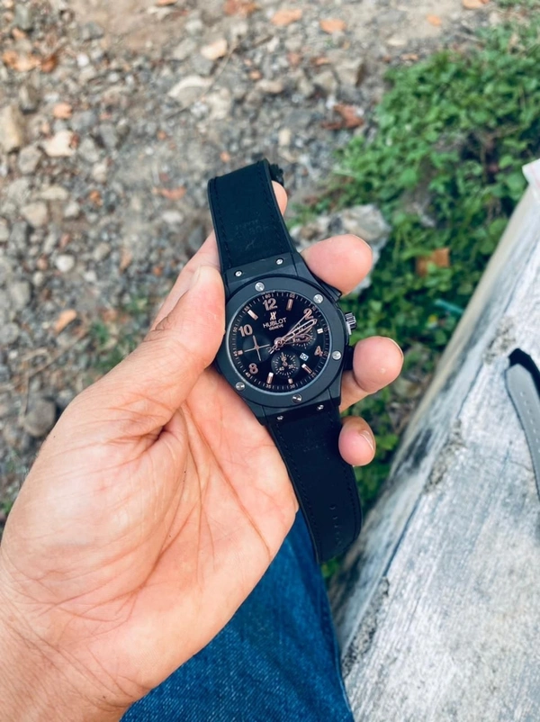 Hublot Mens Watches Pz - Tan