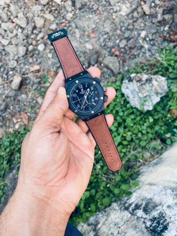 Hublot Mens Watches Pz - Tan