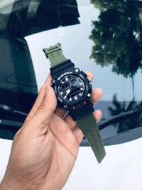 Gshock Mens Big Dial Pz - black