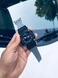 Gshock Mens Big Dial Pz - black