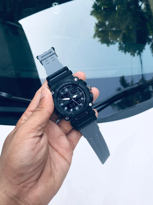 Gshock Mens Big Dial Pz - black