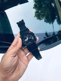 Gshock Mens Big Dial Pz - black