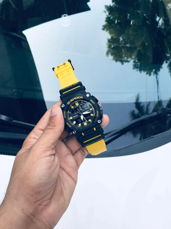Gshock Mens Big Dial Pz - black