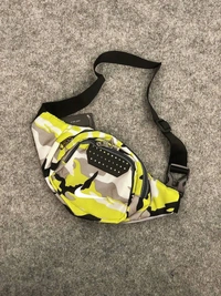 Men Chest Bags Sh - orange