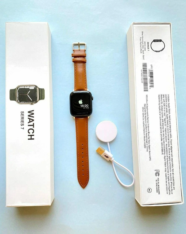 Apple Series 7 Smart Watch  - Black