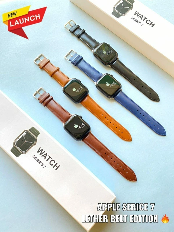 Apple Series 7 Smart Watch  - Black