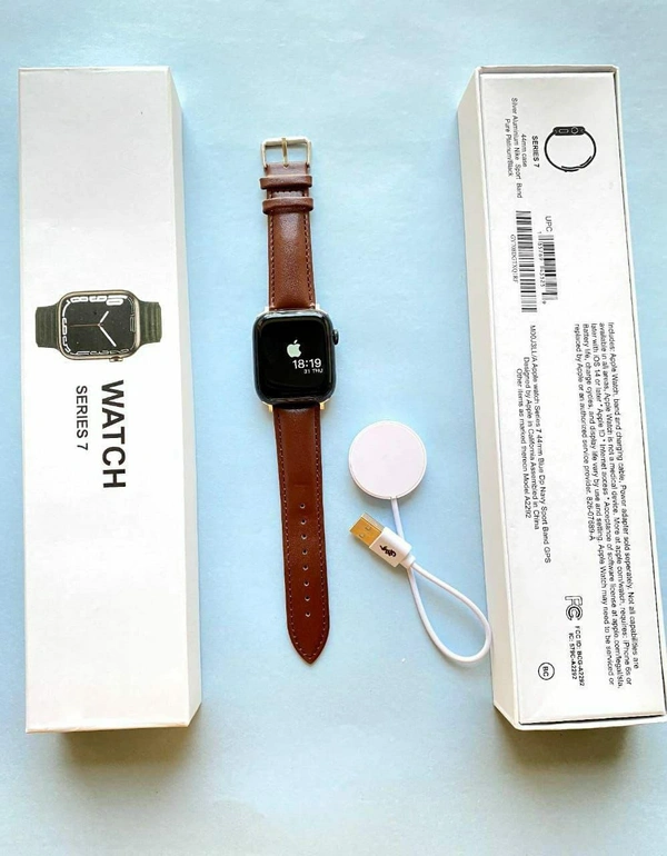 Apple Series 7 Smart Watch  - Tan