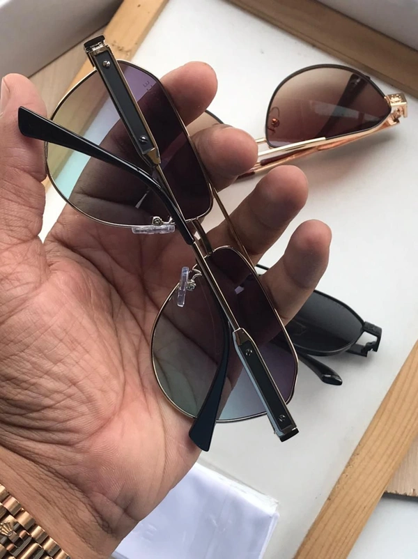 Versace Unisex Sunglasses - Brown