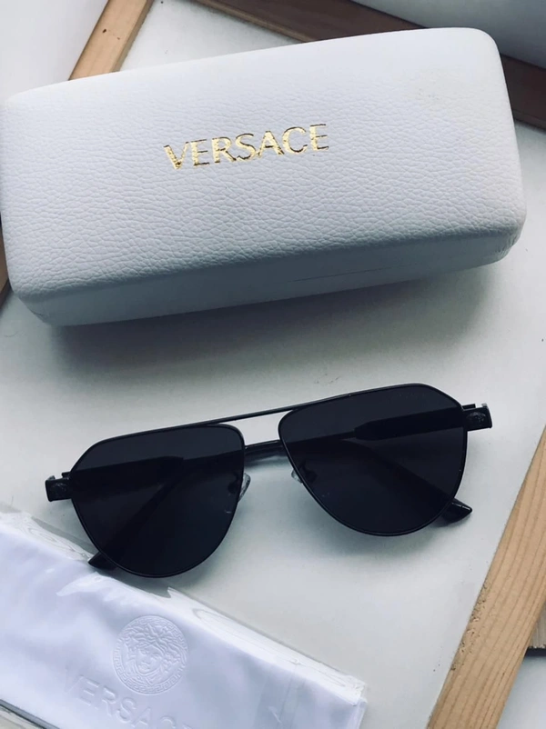 Versace Unisex Sunglasses - Blue