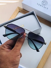 Versace Unisex Sunglasses - Blue