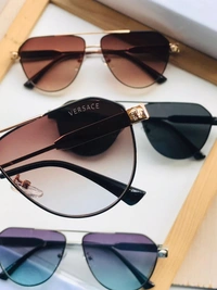 Versace Unisex Sunglasses - Blue