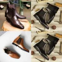 Formal Chelse Boot - 10, Black