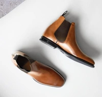Formal Chelse Boot - 8, Brown