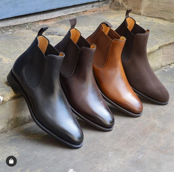 Formal Chelse Boot - 8, Brown