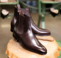 Formal Chelse Boot - 8, Brown