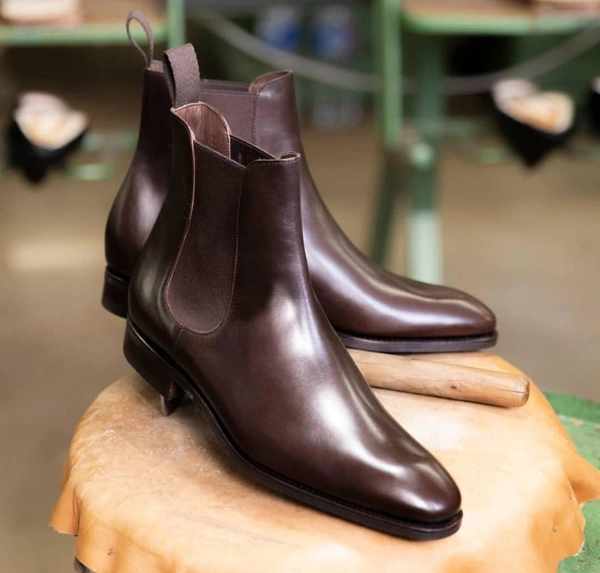 Formal Chelse Boot - 8, Brown