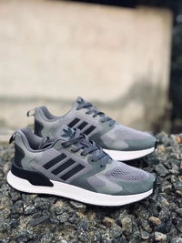 Adidas PLR Gents Running Shoes - Black, 43