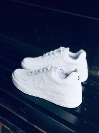 Nike Af1 Gents Casuals 6a - white, 6