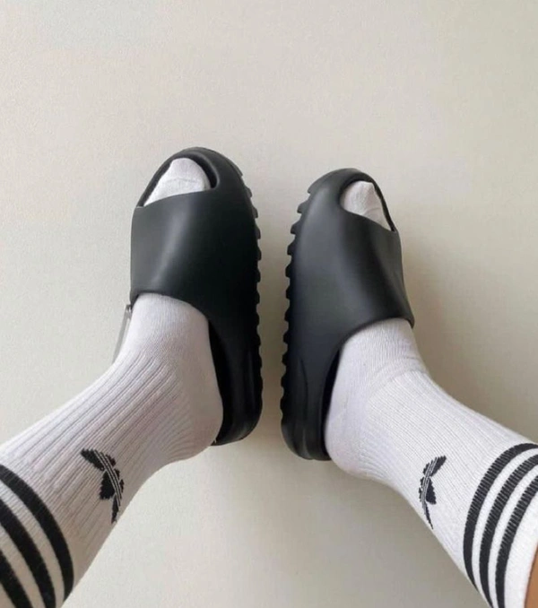 Adidas Yezzy Slides Gents - blue, 43
