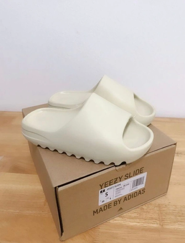 Adidas Yezzy Slides Gents - blue, 43