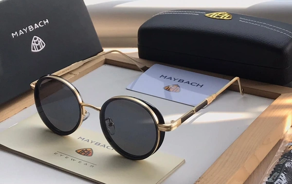 Maybach Unisex Sunglsses - Brown