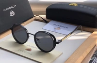 Maybach Unisex Sunglsses - Brown