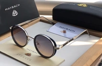 Maybach Unisex Sunglsses - Brown