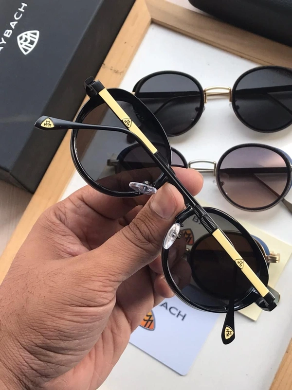 Maybach Unisex Sunglsses - Brown