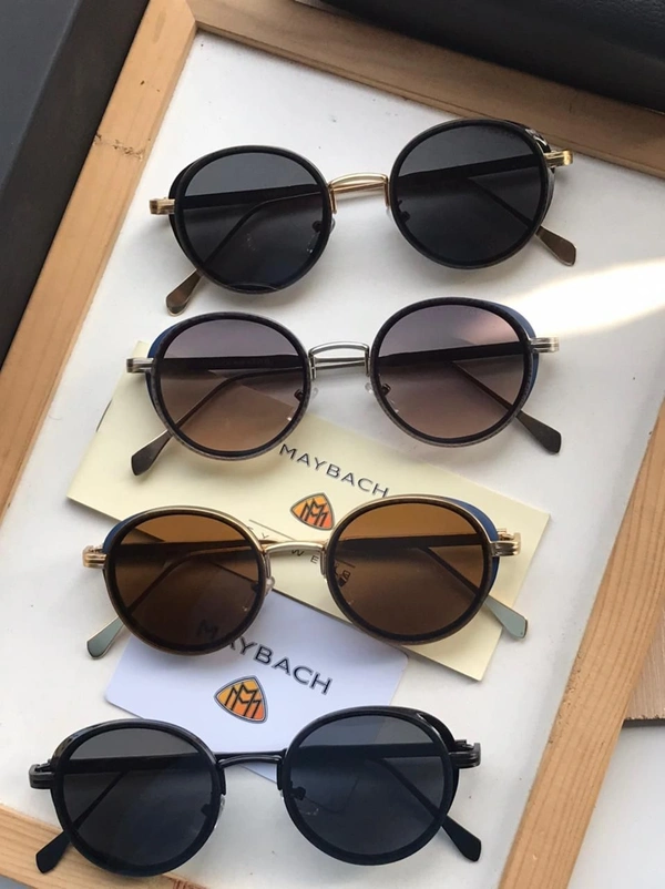 Maybach Unisex Sunglsses - Brown