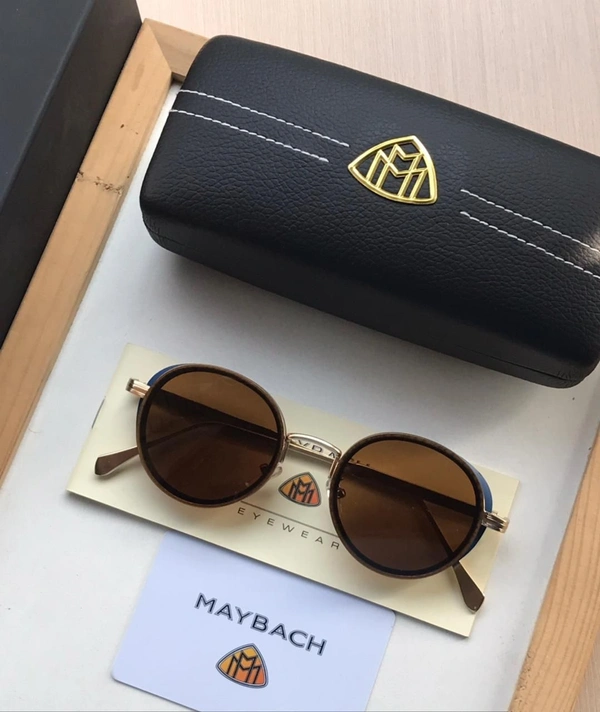 Maybach Unisex Sunglsses - Brown