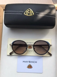 Maybach Unisex Sunglsses - Brown