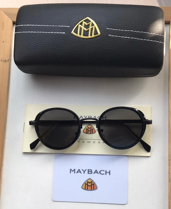 Maybach Unisex Sunglsses - Brown