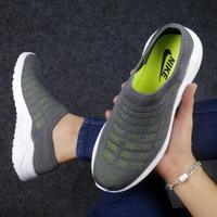 Mens Socks Shoe 6a - Light green, 7