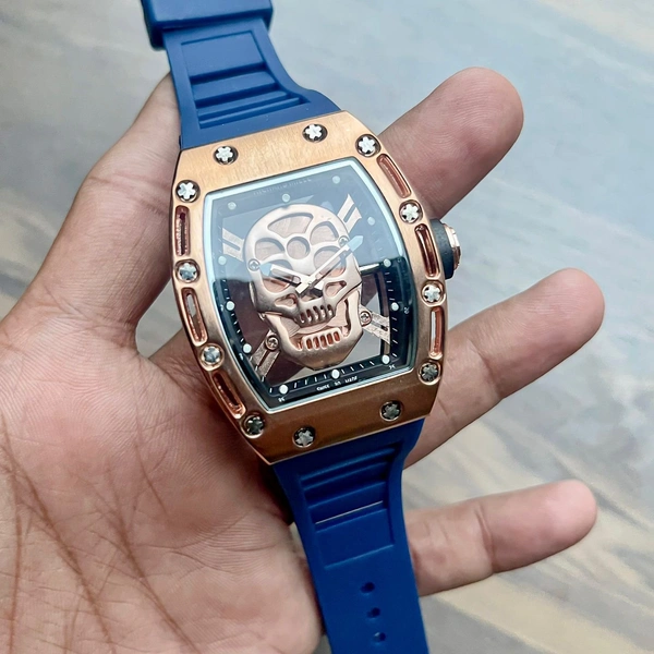 Richard Mille Luxury Edition Mens Watch - Royal blue